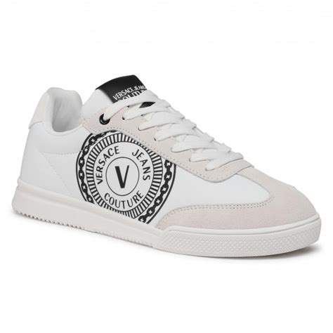 adidasi versace barbati albi|sneakers versace barbati.